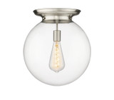 Flush Mounts Glass Down by Innovations ( 405 | 221-1F-SN-G202-16 Essex ) 