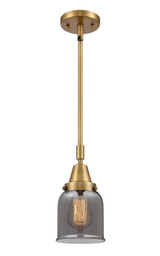 Mini Pendants Metal Shade by Innovations ( 405 | 447-1S-BB-G53-LED Caden ) 