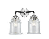Bathroom Fixtures Two Lights by Innovations ( 405 | 284-2W-BPN-G182 Nouveau ) 