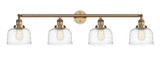 Bathroom Fixtures Four Lights by Innovations ( 405 | 215-BB-G713-LED Franklin Restoration ) 