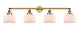 Bathroom Fixtures Four Lights by Innovations ( 405 | 215-BB-G71-LED Franklin Restoration ) 