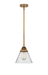 Mini Pendants Glass Down by Innovations ( 405 | 288-1S-BB-G44 Nouveau 2 ) 