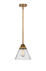 Mini Pendants Glass Down by Innovations ( 405 | 288-1S-BB-G44-LED Nouveau 2 ) 