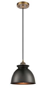 Mini Pendants Metal Shade by Innovations ( 405 | 516-1P-BB-M14-BK Ballston ) 