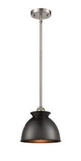 Mini Pendants Metal Shade by Innovations ( 405 | 516-1S-SN-M14-BK Ballston ) 