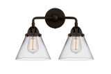 Bathroom Fixtures Two Lights by Innovations ( 405 | 288-2W-OB-G42 Nouveau 2 ) 