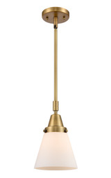 Mini Pendants Glass Down by Innovations ( 405 | 447-1S-BB-G61-LED Caden ) 