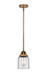 Mini Pendants Glass Down by Innovations ( 405 | 288-1S-BB-G52-LED Nouveau 2 ) 