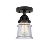 Semi-Flush Mts. Cage by Innovations ( 405 | 288-1C-BK-G184S Nouveau 2 ) 