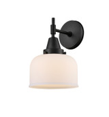 Sconces Single Glass by Innovations ( 405 | 447-1W-BK-G71-LED Caden ) 