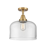 Semi-Flush Mts. Glass Down by Innovations ( 405 | 447-1C-BB-G72-L Caden ) 