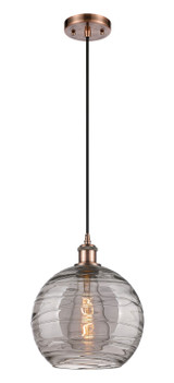 Mini Pendants Glass Down by Innovations ( 405 | 516-1P-AC-G1213-10SM Ballston ) 