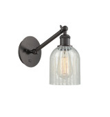 Sconces Single Glass by Innovations ( 405 | 317-1W-OB-G2511-LED Ballston ) 
