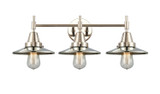 Bathroom Fixtures Three Lights by Innovations ( 405 | 447-3W-PN-M1-PN Caden ) 