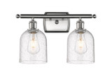 Bathroom Fixtures Two Lights by Innovations ( 405 | 516-2W-SN-G558-6SDY Ballston ) 