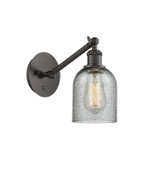 Sconces Single Glass by Innovations ( 405 | 317-1W-OB-G257 Ballston ) 