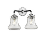Bathroom Fixtures Two Lights by Innovations ( 405 | 284-2W-BPN-G192-LED Nouveau ) 