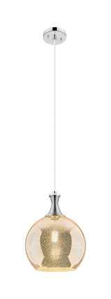 Mini Pendants Glass Down by Innovations ( 405 | 415-1P-PN-G128-10 Ballston ) 