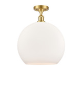 Semi-Flush Mts. Directional by Innovations ( 405 | 516-1C-SG-G121-14 Ballston ) 