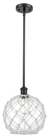 Pendants Sphere by Innovations ( 405 | 516-1S-BK-G122-10RW Ballston ) 