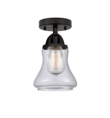 Semi-Flush Mts. Cage by Innovations ( 405 | 288-1C-BK-G192-LED Nouveau 2 ) 