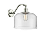 Sconces Single Glass by Innovations ( 405 | 515-1W-PN-G72-L Franklin Restoration ) 