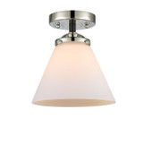 Semi-Flush Mts. Glass Down by Innovations ( 405 | 284-1C-BPN-G41-LED Nouveau ) 