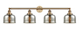 Bathroom Fixtures Four Lights by Innovations ( 405 | 215-BB-G78-LED Franklin Restoration ) 