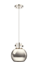 Mini Pendants Metal Shade by Innovations ( 405 | 410-1PS-PN-M410-8PN Downtown Urban ) 