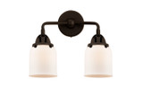 Bathroom Fixtures Two Lights by Innovations ( 405 | 288-2W-OB-G51 Nouveau 2 ) 