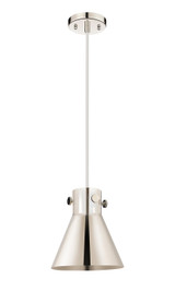 Mini Pendants Metal Shade by Innovations ( 405 | 410-1PS-PN-M411-8PN Downtown Urban ) 