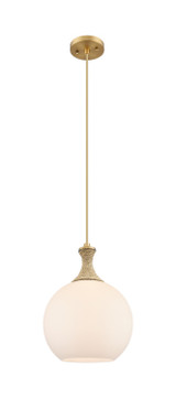 Mini Pendants Glass Down by Innovations ( 405 | 415-1PR-BB-G121-10 Ballston ) 