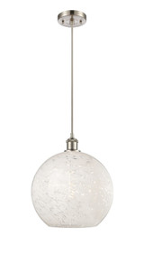 Mini Pendants Glass Down by Innovations ( 405 | 516-1P-SN-G1216-12WM Ballston ) 