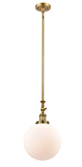 Pendants Sphere by Innovations ( 405 | 206-BB-G201-10-LED Franklin Restoration ) 