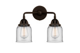 Bathroom Fixtures Two Lights by Innovations ( 405 | 288-2W-OB-G52-LED Nouveau 2 ) 
