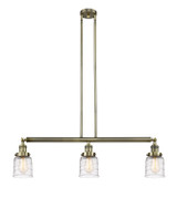 Linear/Island 3 Light Bar by Innovations ( 405 | 213-AB-G513 Franklin Restoration ) 