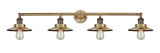 Bathroom Fixtures Four Lights by Innovations ( 405 | 215-BB-M4 Franklin Restoration ) 