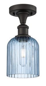 Semi-Flush Mts. Glass Down by Innovations ( 405 | 516-1C-OB-G559-5BL Ballston ) 