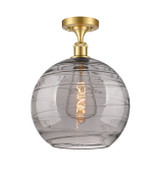 Semi-Flush Mts. Glass Down by Innovations ( 405 | 516-1C-SG-G1213-12SM Ballston ) 