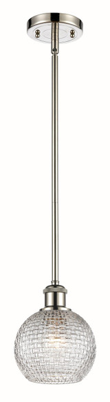 Mini Pendants Glass Down by Innovations ( 405 | 516-1S-PN-G122C-6CL Ballston ) 