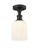 Semi-Flush Mts. Glass Down by Innovations ( 405 | 516-1C-OB-G559-5GWH Ballston ) 