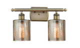 Bathroom Fixtures Two Lights by Innovations ( 405 | 516-2W-AB-G116 Ballston ) 