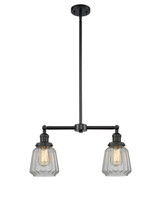 Linear/Island 2 Light Bar by Innovations ( 405 | 209-BK-G142-LED Franklin Restoration ) 