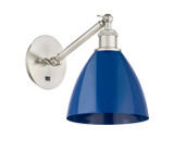 Sconces Metal by Innovations ( 405 | 317-1W-SN-MBD-75-BL Ballston ) 
