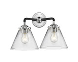 Bathroom Fixtures Two Lights by Innovations ( 405 | 284-2W-BPN-G42-LED Nouveau ) 