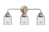 Bathroom Fixtures Three Lights by Innovations ( 405 | 288-3W-SN-G52 Nouveau 2 ) 