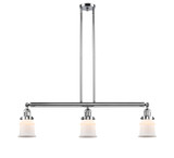 Linear/Island 3 Light Bar by Innovations ( 405 | 213-PC-G181S-LED Franklin Restoration ) 