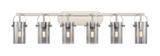 Bathroom Fixtures Five+Lights by Innovations ( 405 | 423-6W-SN-G423-7SM Downtown Urban ) 