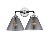 Bathroom Fixtures Two Lights by Innovations ( 405 | 284-2W-BPN-G43 Nouveau ) 