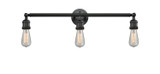 Bathroom Fixtures Three Lights by Innovations ( 405 | 205-OB Franklin Restoration ) 